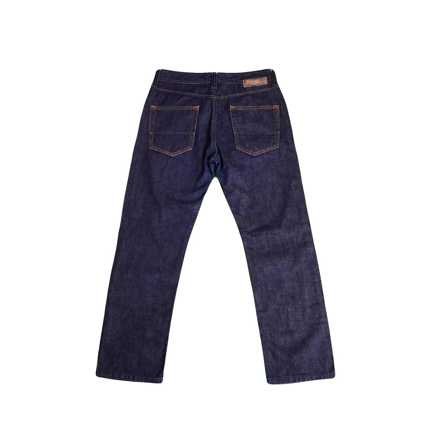 raw denim marl