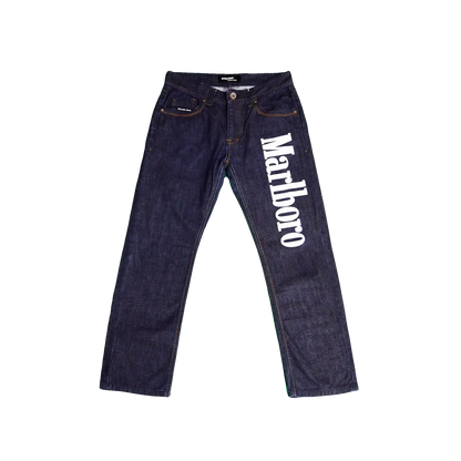 raw denim marl