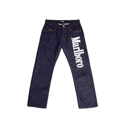 raw denim marl