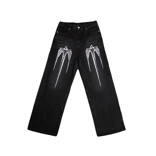 black swallow